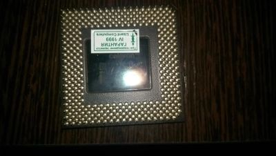 Лот: 8218196. Фото: 1. Процессор Celeron FV524RX400 старинный... Процессоры