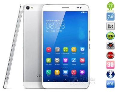 Лот: 5475466. Фото: 1. Huawei Mediapad X1 7.0 LTE [1920x1200... Планшеты
