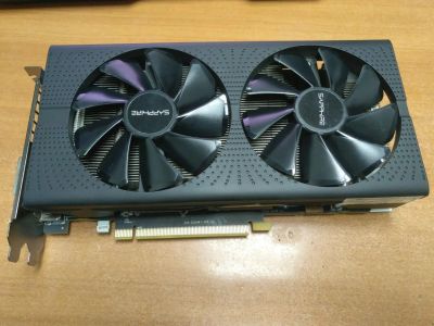 Лот: 16234314. Фото: 1. Видеокарта Sapphire RX 570 4GB. Видеокарты