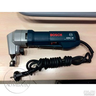 Лот: 9603922. Фото: 1. Вырубные ножницы Bosch GNA 16... Электроинструмент