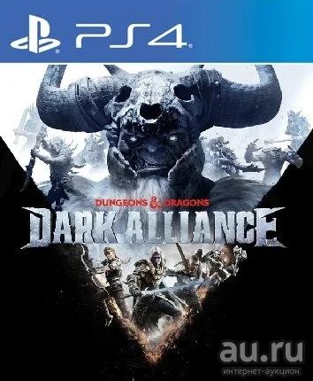 Лот: 17954211. Фото: 1. Dark Alliance. Игра для PS4... Игры для консолей