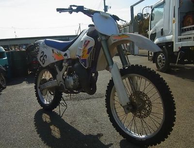 Лот: 3059660. Фото: 1. Продам кроссовый мотоцикл Yamaha... Мотоциклы