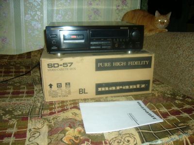 Лот: 7525045. Фото: 1. Tape Marantz sd-57. Кассетные деки, магнитофоны