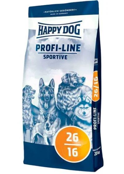 Лот: 14025305. Фото: 1. Happy Dog (Хэппи Дог) 20кг сухой... Корма