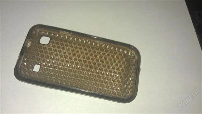 Лот: 1944869. Фото: 1. Силиконовый чехол для Samsung... Чехлы, бамперы