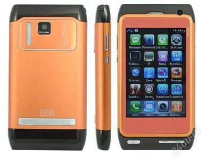 Лот: 1180821. Фото: 1. Nokia N8 TV из Поднебесной. Новый... Кнопочные мобильные телефоны