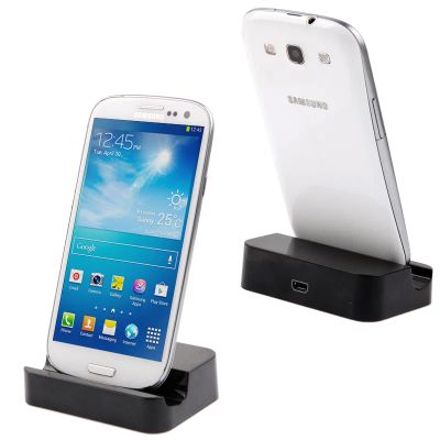 Лот: 4496446. Фото: 1. Крэдл (подставка/dock) Micro USB... Дата-кабели, переходники