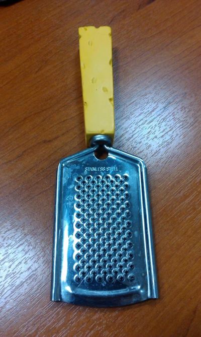 Лот: 3992389. Фото: 1. Терка для сыра. Столовые приборы, ножи