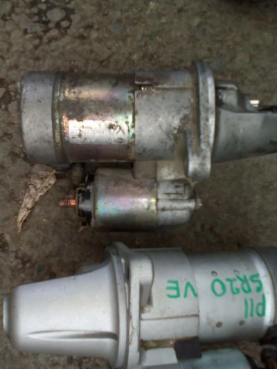 Лот: 6360607. Фото: 1. Стартер Nissan sr20. Электрооборудование