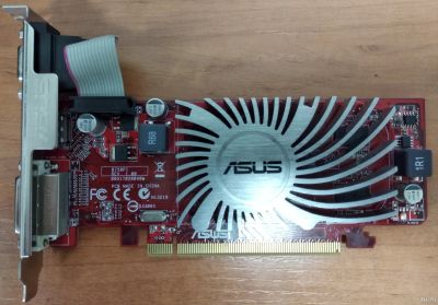 Лот: 16201233. Фото: 1. Видеокарта Asus Radeon HD 5450... Видеокарты