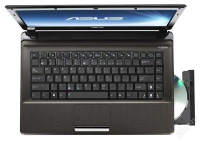 Лот: 1836949. Фото: 1. Мощный двухъядерный Ноутбук Asus... Ноутбуки