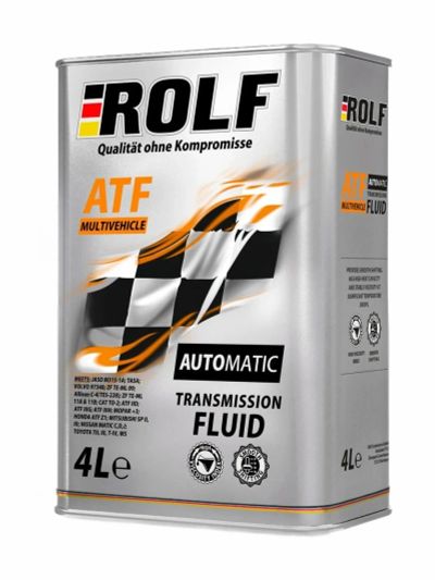 Лот: 16741098. Фото: 1. Масло ROLF ATF Multivehicle 4л. Масла, жидкости