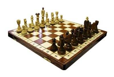 Лот: 4373815. Фото: 1. Шахматы деревянные 30 х 15 х 4... Шахматы, шашки, нарды