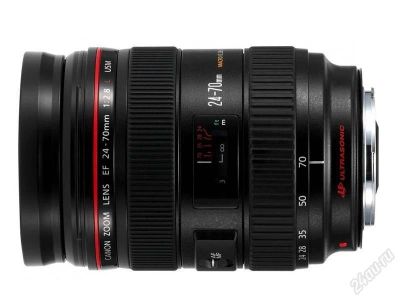 Лот: 2514839. Фото: 1. Canon EF 24-70mm f/2.8L USM. Объективы