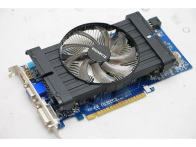 Лот: 8926553. Фото: 1. Видеокарта GeForce GTX 550 Ti... Видеокарты