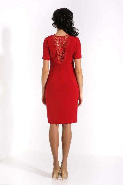 Лот: 6605318. Фото: 1. Новое красивое платье красное... Платья