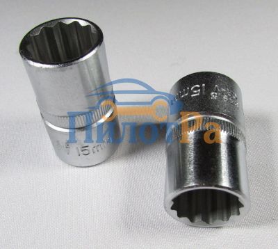 Лот: 7287853. Фото: 1. Головка *15 Force 12 гран 54915-F. Другое (инструмент)