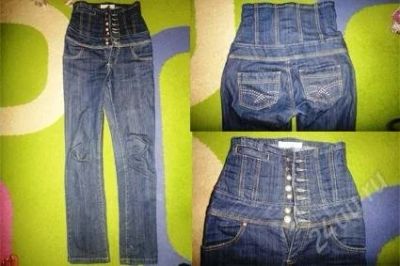 Лот: 1460175. Фото: 1. Джинсы Zara,New Yorker. Джинсы