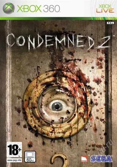Лот: 1178257. Фото: 1. condemned 2 (xbox 360) новый!. Игры для консолей
