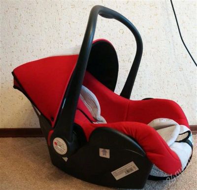 Лот: 2873400. Фото: 1. Автолюлька Kids Prime 0-13 кг. Детские автокресла