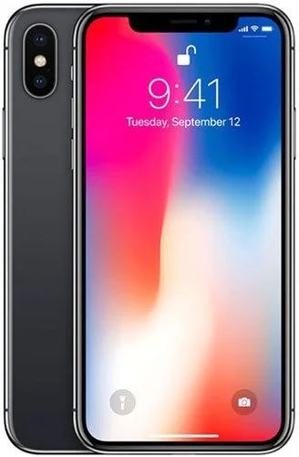 Лот: 14719051. Фото: 1. iPhone X space grey 64gb. Смартфоны