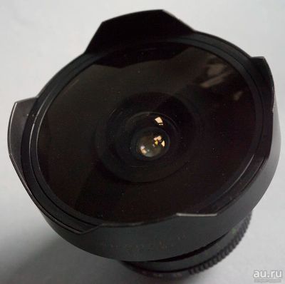Лот: 10391784. Фото: 1. Фишай на Pentacon Six Зодиак-8... Объективы