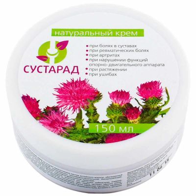 Лот: 13520432. Фото: 1. Крем Сустарад - для суставов... Народная медицина, БАДы
