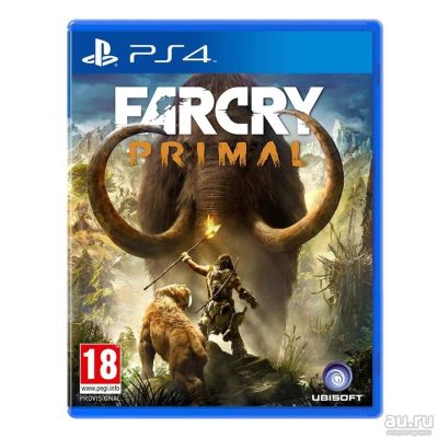 Лот: 7647081. Фото: 1. Far Cry Primal игра на PS4. Игры для консолей