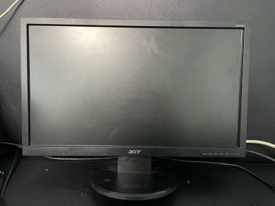 Лот: 17914205. Фото: 1. Монитор Acer V203HVCb 20". ЖК-мониторы