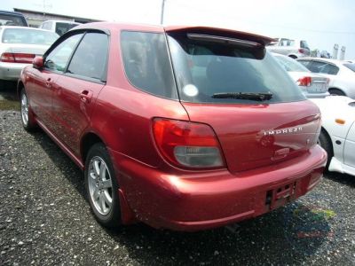 Лот: 3955597. Фото: 1. Спойлер Subaru impreza (GG2-3). Детали тюнинга