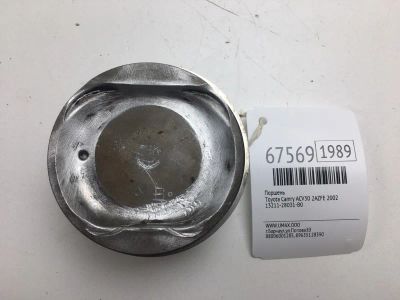 Лот: 20542598. Фото: 1. Поршень Toyota Camry 2002 1321128031B0... Двигатель и элементы двигателя