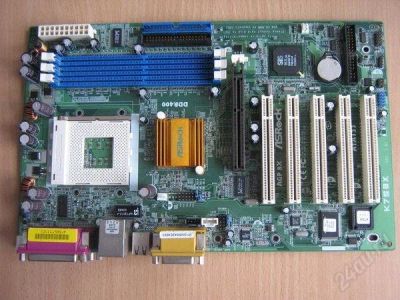 Лот: 2309392. Фото: 1. Материнская плата Asrock K7S8X... Материнские платы