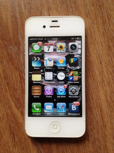 Лот: 9428030. Фото: 1. iPhone 4S iOS 6. Смартфоны