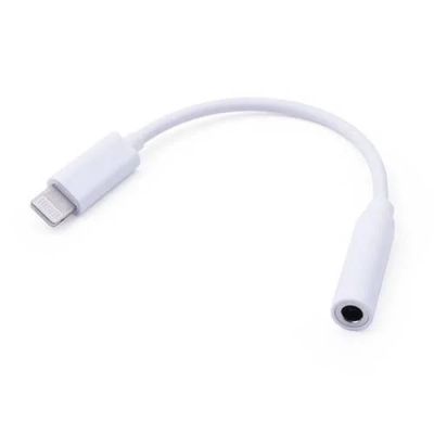 Лот: 16299577. Фото: 1. Переходник Lighting Apple - Aux... Дата-кабели, переходники