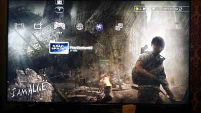 Лот: 4408373. Фото: 1. Sony PlayStation 3 Slim 320 Gb... Игровые приставки, консоли