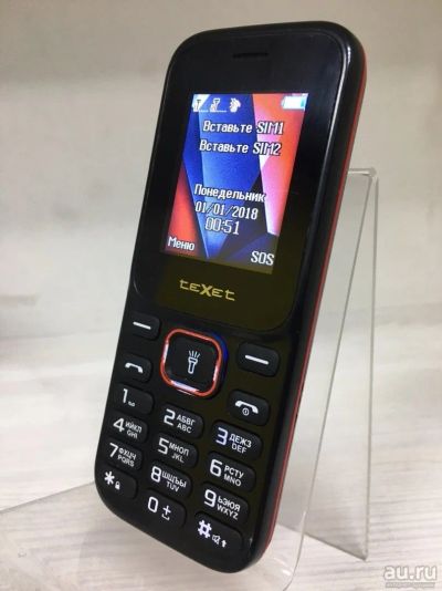 Лот: 14949117. Фото: 1. Телефон teXet TM-128. Только трубка... Кнопочные мобильные телефоны