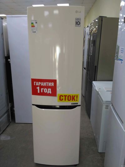 Лот: 13873105. Фото: 1. Холодильник lg ga-b419 syjl(27915999... Холодильники, морозильные камеры