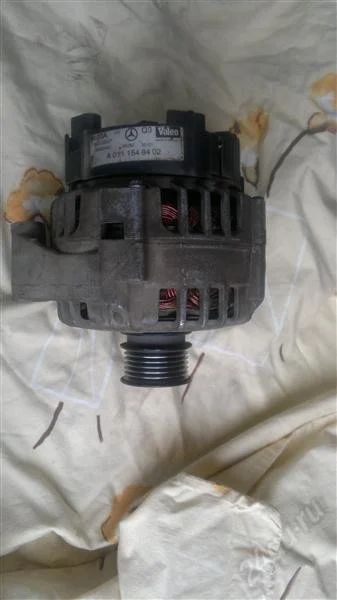 Лот: 2097087. Фото: 1. Генератор Mercedes Valeo 120 А. Электрооборудование