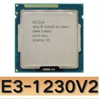 Лот: 20770284. Фото: 1. процессор Xeon E3 1230 v2 |3,3-3... Процессоры