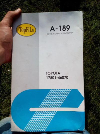 Лот: 7897637. Фото: 1. Воздушный фильтр toyota a-189. Расходные материалы