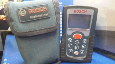 Лот: 9536155. Фото: 1. Лазерный дальномер BOSCH DLE 50. Ручной инструмент