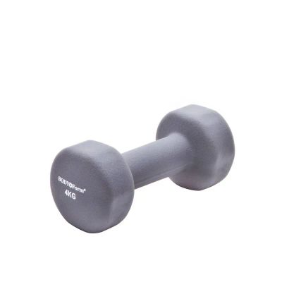 Лот: 22357146. Фото: 1. Гантель неопреновая 4 кг Body... Гантели