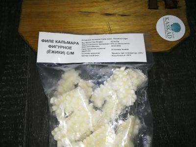 Лот: 10496127. Фото: 1. Кальмар `ёжики`. Икра, рыба, морепродукты