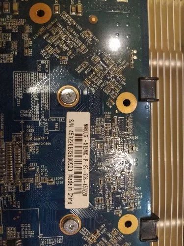 Лот: 17059614. Фото: 1. Видеокарта PCI-E GeForce 9600GT... Видеокарты