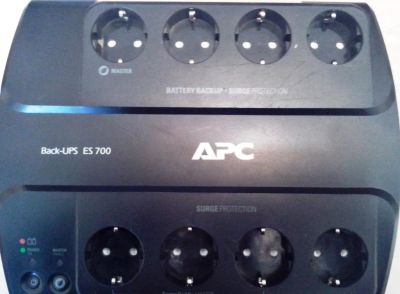 Лот: 7278725. Фото: 1. APC Back-UPS ES 700. ИБП, аккумуляторы для ИБП