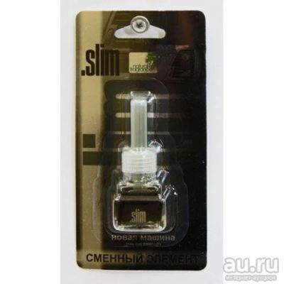 Лот: 14916576. Фото: 1. Ароматизатор сменный блок SLIM... Ароматизаторы