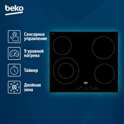 Лот: 25338755. Фото: 1. Электрическая варочная панель... Плиты, духовые шкафы, варочные поверхности