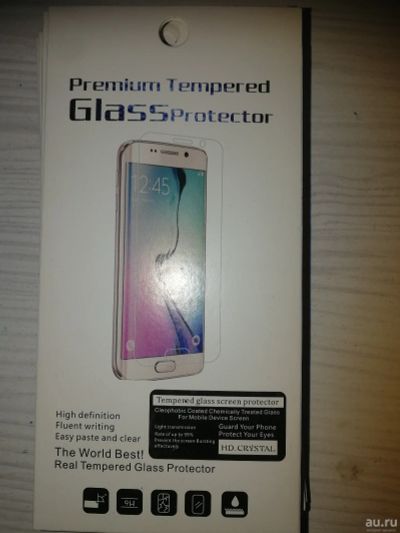 Лот: 16863033. Фото: 1. Samsung S6 защитное стекло. Дисплеи, дисплейные модули, тачскрины