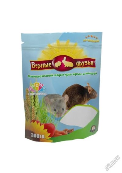 Лот: 5840038. Фото: 1. Корм Верные друзья Премиум для... Корма