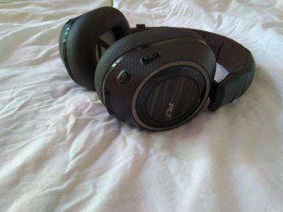 Лот: 13907428. Фото: 1. Наушники с микрофоном Plantronics... Наушники, гарнитуры